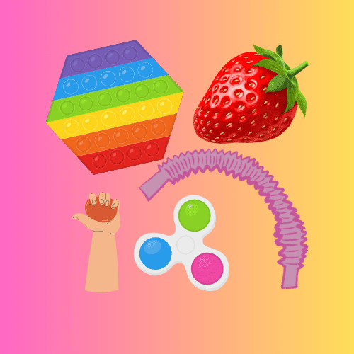Juguetes antiestrés para niños Autistas
