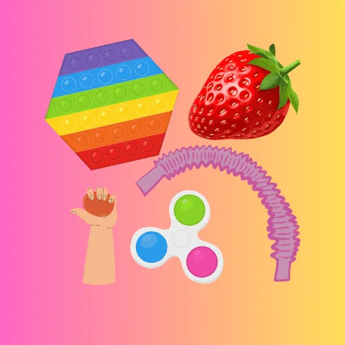 Juguetes antiestrés para niños Autistas