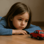 Niña autista- Autismo y crianza respetuosa