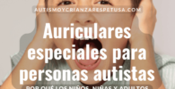 Auriculares protector de ruidos para niños y niñas autistas