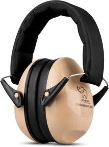 Schallwerk ® Protección auditiva para niños protección auditiva para niños Autistas color verde Auriculares con protección contra el ruido mini orejeras ideales para el día a día fiestas