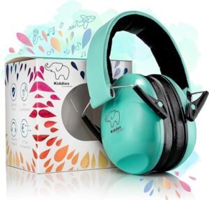 Schallwerk ® Protección auditiva para niños, protección auditiva para niños (verde) – Auriculares con protección contra el ruido mini – orejeras ideales para el día a día 2024