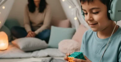5 estrategias regulación sensorial autismo