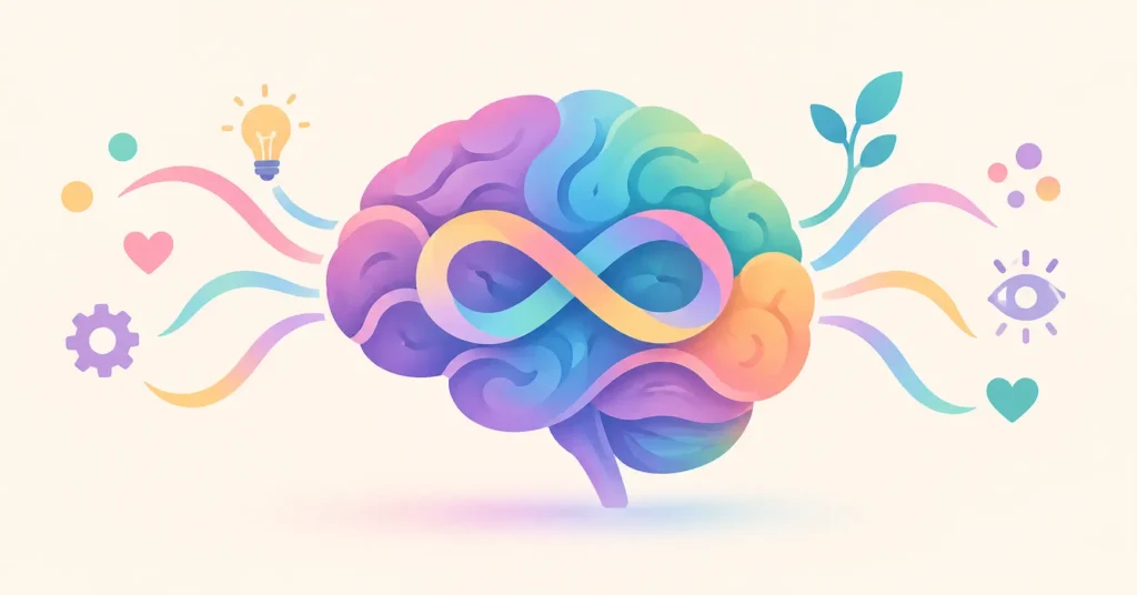 10 características del autismo explicadas desde la neurodiversidad