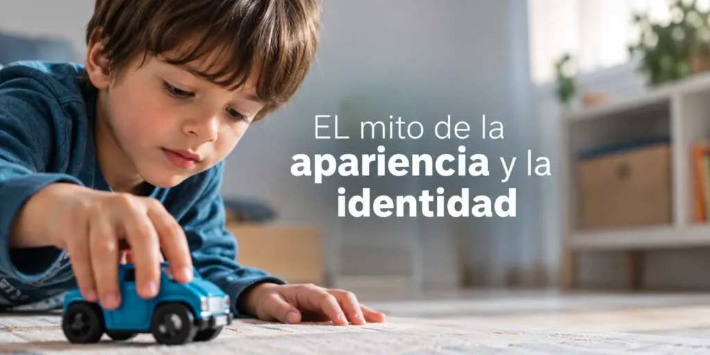 No pareces autista, el mito de la apariencia y la identidad